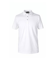 Trender 26YSS9000025 Beyaz Erkek T-Shirt Otoban Düğmeli