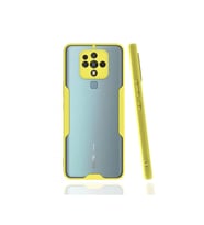 Mey İthalat® Tecno Camon 16 Kılıf Platin Silikon - Sarı