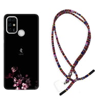 Casper E30 F20 X20 Kılıf Boyun Asklı Rasta Silikon Love 1629