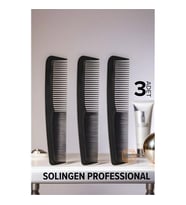 TransForMacion Erkek Cep Tarağı 12 Cm 3 ADET Solingen ProfessionaL 719758