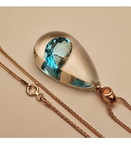 IceNus445 Zirkon Kolye