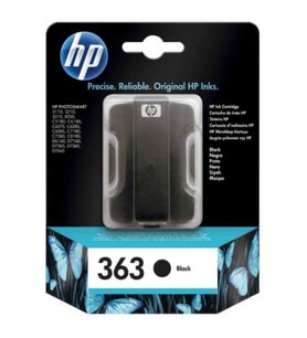 Hp Hp C8721EE (363) Siyah Orjinal Kartuş