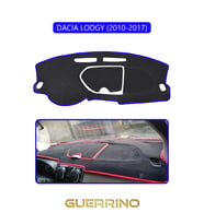 DACIA LODGY 2010-2017TORPİDO KORUMA HALISI MAVİ KENAR