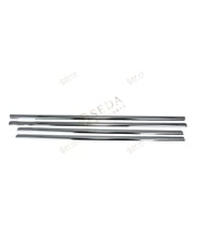 Opel Vectra B SD/SW 1995 > 2002 Cam Çıtası 4 Prç. P. Çelik (Krom)