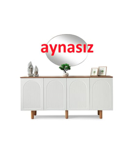 ALYA MDF KONSOL (AYNASIZ) (Beyaz)