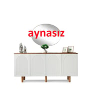 ALYA MDF KONSOL (AYNASIZ) (Beyaz)