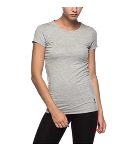 U.S. Polo Assn. Kadın Kısa Kollu Yuvarlak Yaka T-shirt