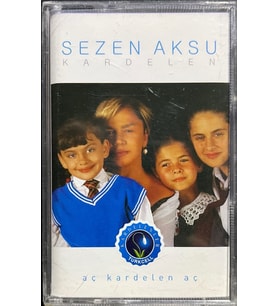 (Plak Değildir KASET tir) Kaset Sezen Aksu Kardelen Aç Kardelen Aç Kaset