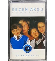 (Plak Değildir KASET tir) Kaset Sezen Aksu Kardelen Aç Kardelen Aç Kaset