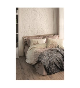 Cotton Box Dual Çift Kişilik Nevresim Takımı Lindon Bej