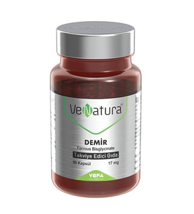 Venatura Demir Bisglisinat 17mg 90 Kapsül
