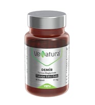 Venatura Demir Bisglisinat 17mg 90 Kapsül