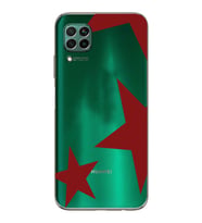 Huawei P40 Lite Uyumlu Baskılı Yumuşak Silikon Şeffaf Telefon Kılıfı