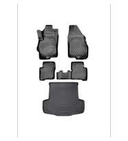 Mini Countryman 2018 Bagaj Havuzu + Siyah 3D Paspas