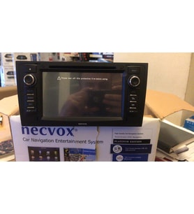 A6 NECVOX NAVİGASYON DVD USB BT KAMERA