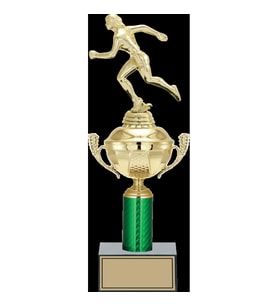 ODAK KUPA - Figürlü Kupalar - Atletizm Kadın Figürlü Kupalar FG-050 C - 38 cm