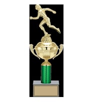 ODAK KUPA - Figürlü Kupalar - Atletizm Kadın Figürlü Kupalar FG-050 C - 38 cm