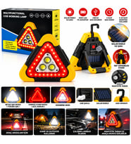 SOLARLI - USB ŞARJLI ARAÇ REFLEKTÖRÜ (5343)