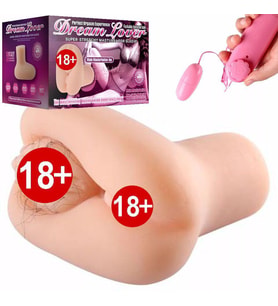 Agorshop Dream Lover Titreşimli Yapay Vajina Mastürbatör+Hediyeler
