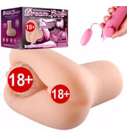 Agorshop Dream Lover Titreşimli Yapay Vajina Mastürbatör+Hediyeler