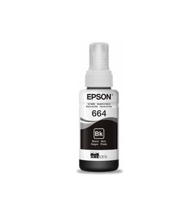 Epson Mürekkep Orj. T664 Black 70ml