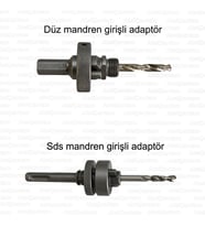 Gfb Bi Metal Panç Metal Testere 30 Mm + Sds Kanallı Adaptör
