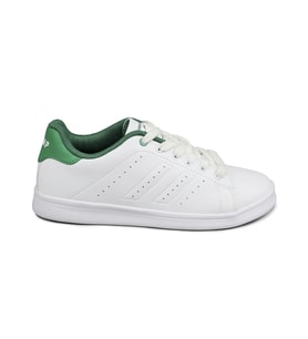 Jump 15306 Beyaz Yeşil Kadın Sneaker Spor Ayakkabı