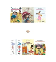 Korkulu Gün Ayça'nın Yeni Evi Dalgın Diş Perisi İlk Okuma 6lı Set