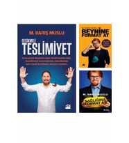 Gecikmeli Teslimiyet - Sağlığına Format At - Beynine Format At / 3 Kitap Set - M. Barış Muslu