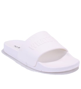 Fly Soft S263075 Beyaz Günlük Ortopedik Erkek Spor Terlik