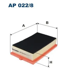 FILTRON AP0228 Hava Filtresi 51885139