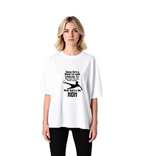 Kadın Oversize Grafik Baskılı Tişört Futbol Sevgili Anneler İçin Retro Tipografi Konforlu Günlük