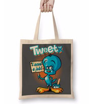 Tweety Tweet Bez Çanta Uzun Saplı