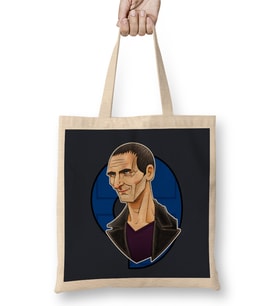 Doctor Who The Ninth Doctor Bez Çanta Uzun Saplı