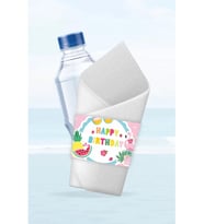 Summer Yaz Temalı Peçete Sargısı 16'lı