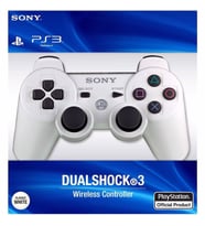 Sony Ps3 Joystick Ps3 Kol Beyaz