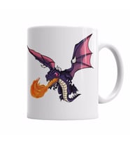Clash of Clans Dragao Kupa Bardak Porselen