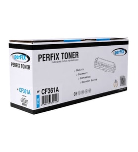 PFX Hp CF361A-Mavi (508A)-M552 Laser Toner 5K