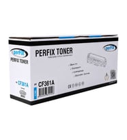 PFX Hp CF361A-Mavi (508A)-M552 Laser Toner 5K