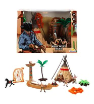 Wild West Hero Sesli ve Işıklı Kızılderili Oyun Seti