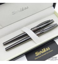 Scrikss 39 Titanyum Dolma Kalem + Roller Kalem Set  Scrikss Oscar  İsme Özel Kalem  Hediye Kalem