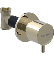 GEBERIT ANKASTRE STOP VALF - PİRİNÇ 616.004.QE.1