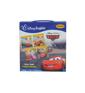 Disney English Cars, Race Time - Yarış Zamanı