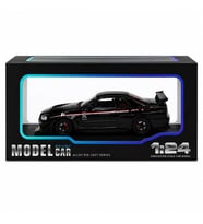 1/24 R34 GTR Model Araba
