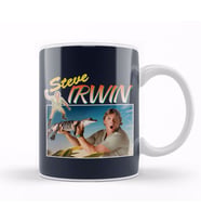 Steve Irwin Montage Kupa Bardak Porselen