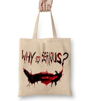 Why So Serious Bez Çanta Uzun Saplı