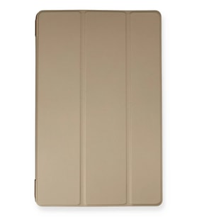 Newface Apple iPad Air 5 (2022) Kılıf Tablet Smart Kılıf - Gold