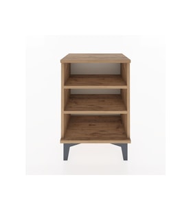 Arges Komodin 2 Raflı 44x30x64 Çam-Çam