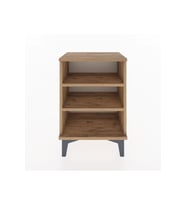 Arges Komodin 2 Raflı 44x30x64 Çam-Çam
