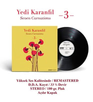 Yedi K aranfil 1 - Plak